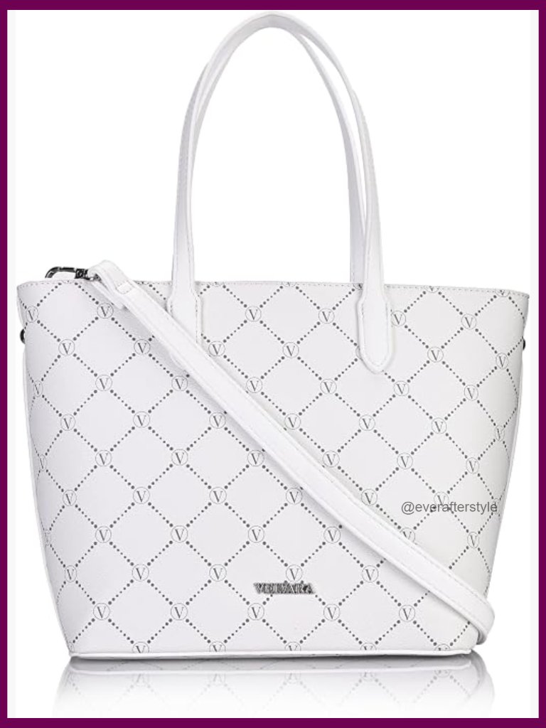 Medium Pu Leather Top Handle Satchel With Detachable Strap